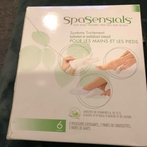 SpaSensials Intensive Moisturizing and Conditioning Hand & Foot Treatment System